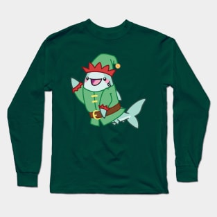 Byte's Costume: Elf Long Sleeve T-Shirt